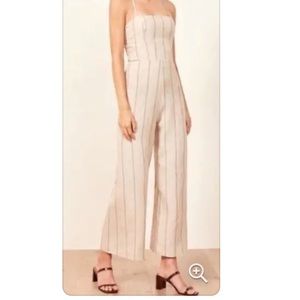 Reformation jager jumpsuit
